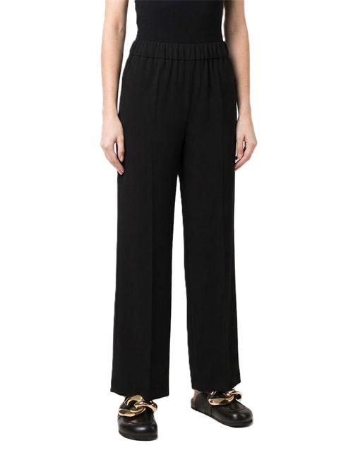pant elastico spacco nero ALBERTO BIANI | CC872AC003090